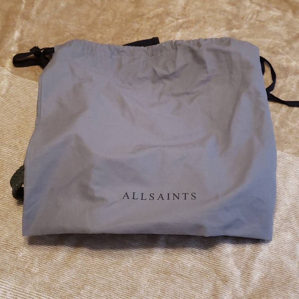 Allsaint Leather Backpack Purse